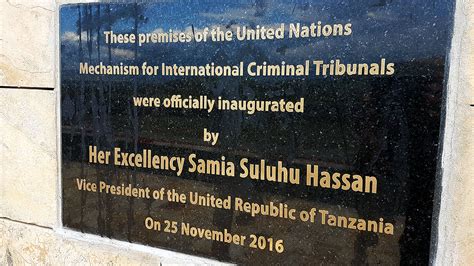 Mechanism for International Criminal Tribunals opens its new premises ...