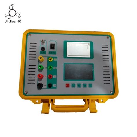 A Transformer Coil Winding Dc Resistance Tester Three Phase Jh