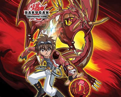 Dan From Bakugan New Vestroia