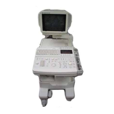 Ge Logiq 500 Service Manual