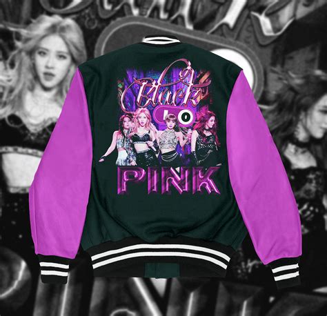 Black Pink Jacket design-tee Shirt Design on Behance