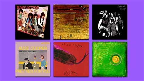 Best Alice Cooper Band Albums: Their Studio Discography, Ranked & Reviewed