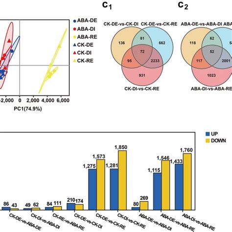 Overview Of Transcriptome Data A Principal Component Analysis Pca Of Download Scientific