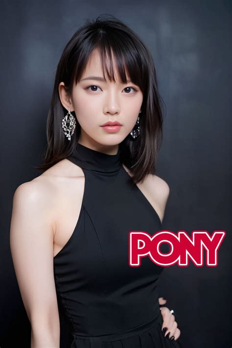 PONY Yoshioka Riho吉岡里帆 PONY SHUHANMO s Ko fi Shop Ko fi Where