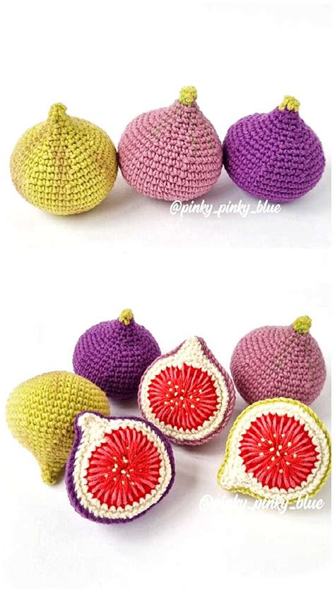 Amigurumi Fruit Crochet Free Pattern Amigurumi