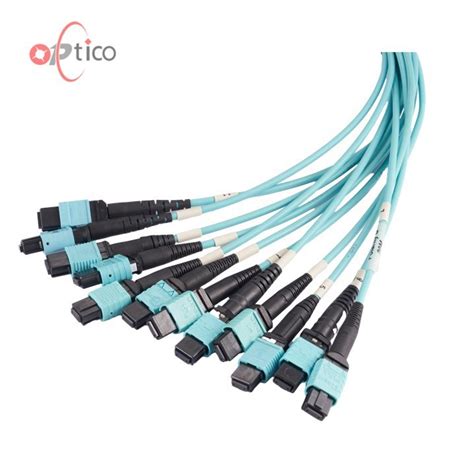 China High Density 144f Mtp Mpo To Lc Breakout Patch Cable Manufacturers And Suppliers Factory