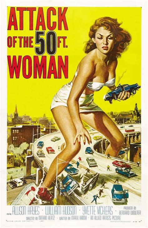 The 50 Best 1950’s Movie Posters | IndieWire | Science fiction movie ...