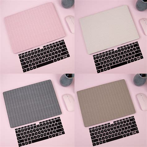 Huawei Matebook Case D14 2023 Grass Mat Pattern Pu Leather 14 15 Inch Skin Case D15 2022 14s 14