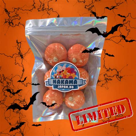 HALLOWEEN LTD Freeze Dried PUMPKIN MALLOWS Nakama