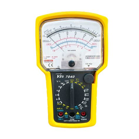 Kt High Precision Pointer Multimeter Ac Dc V Internal Magnetic