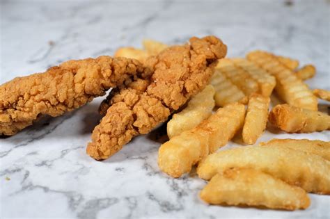 Kids Chicken Tenders - US Cafe Menu - US Cafe - Burgers & Wings ...