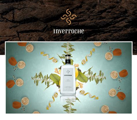 Inverroche Gin Brand Story Behance