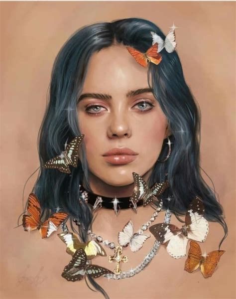 Pin By BLACK MOON On Billie Eilish Art Edit Billie Billie