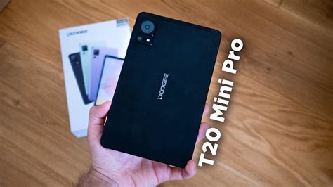 Doogee T20 Mini Pro Unboxing Review Deutsch YouTube