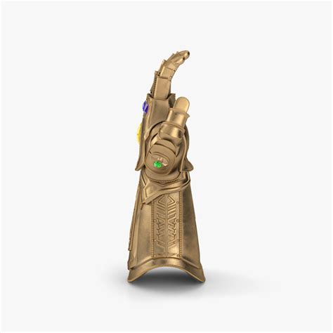 Thanos Infinity Gauntlet model - TurboSquid 1731970