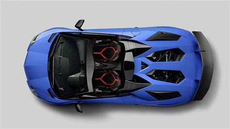 Lamborghini Unveils Its 740HP Aventador SV Roadster - THE-LOWDOWN.com