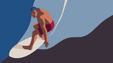 Surf gif | Behance