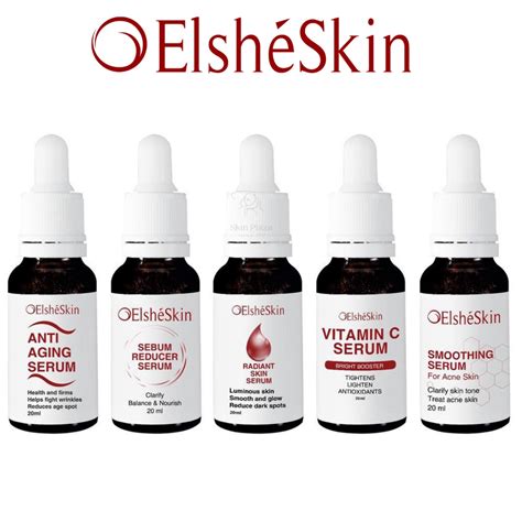 Jual LsheSkin Elshe Skin Serum Radiant Skin Sebum Reducer Anti Aging