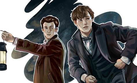 Artstation Scamander Brothers