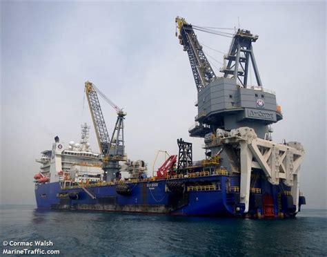 Vessel details for: DLV 2000 (Pipe Layer) - IMO 9683142, MMSI 374598000 ...