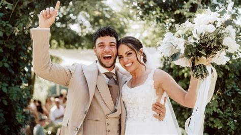 Traumhochzeit Mit Christina Luft Hochzeitsfotos Enth Llt Bei Luca