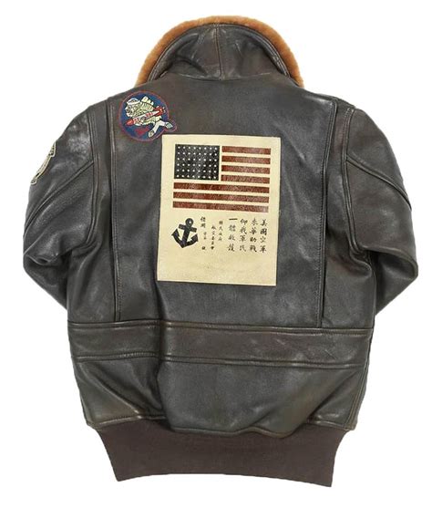 Top Gun Womens Brown Leather Jacket — Marvel Jacket