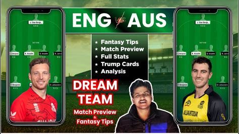 Aus Vs Eng Dream11 Team Prediction Eng Vs Aus Dream11 Australia Vs