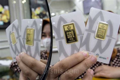 Harga Emas Hari Ini 24 Karat Di Pegadaian Antam Dan UBS Naik