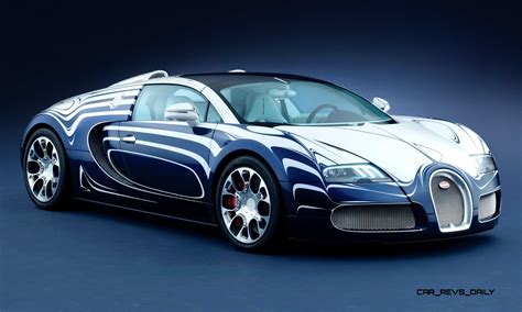 Hypercar Hall Of Fame 2011 Bugatti Veyron L Or Blanc Really Is White Gold