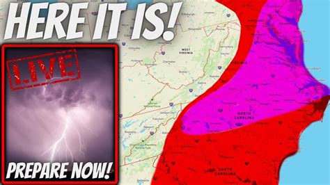 🔴breaking Weather A Few Tornadoes Damaging Winds 70 Mph And Large Hail