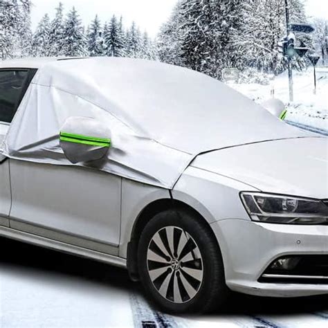 AstroAI Windshield Cover For Snow And Ice 600D Oxford Fabric Car