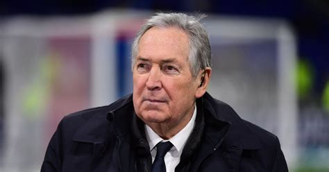 Gerard Houllier The Former Liverpool Fc Manager