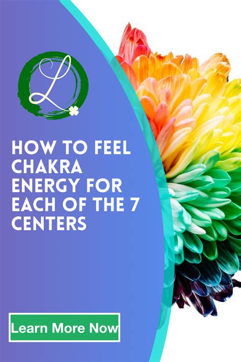 Chakra Energy Explained For Each Of The 7 Centers A Guide Series