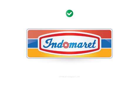 Lambang Logo Indomaret - 237 Design