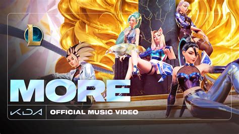 O grupo K pop de League of Legends lança novo videoclipe e bomba