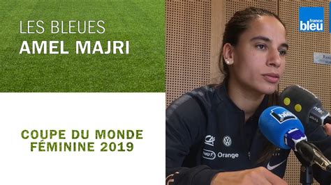 Coupe du Monde Féminine 2019 Amel Majri Vidéo Dailymotion