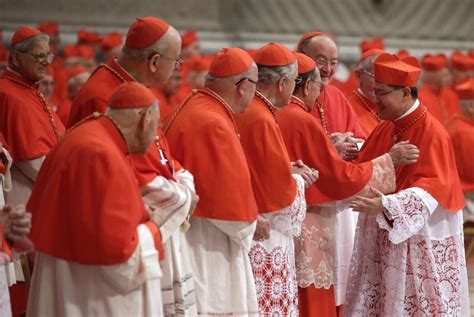 La figura dei cardinali quando sono nati e perché Cardinal Siri