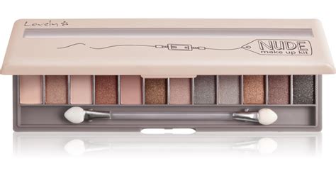 Lovely Nude Make Up Kit paleta senčil za oči notino si