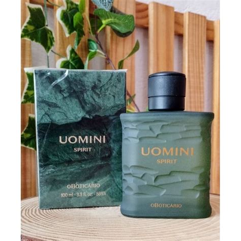 Uomini Spirit É Bom - Uomini Spirit Desodorante Colônia 100ml | Shopee Brasil