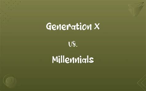 Generation X vs. Millennials: Know the Difference