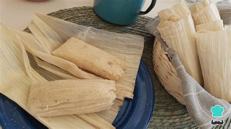 Tamales dulces de piña Receta FÁCIL y DELICIOSA