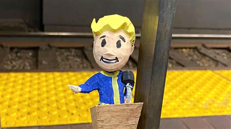 Meet the Fallout 4 wanderer leaving bobbleheads around Boston