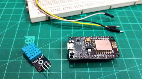 Room Temperature Over Internet With Blynk Esp Dht Nodemcu Iot Hot Sex