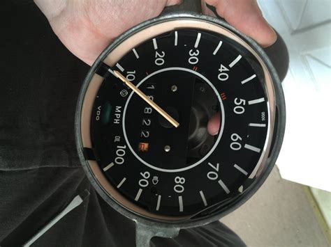 Vw Beetle Gauge Upgrade 9 Steps Instructables