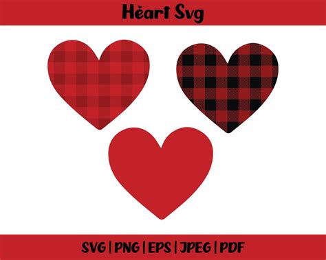 Valentines Day Svg Valentine Hearts Svg Heart Clipart Heart Svg