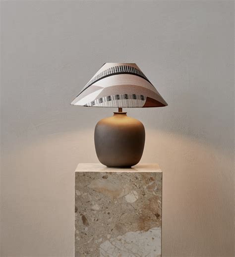 Audo Torso Table Lamp Terre De Canyon Limited Edition