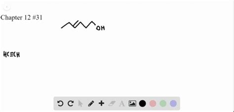 SOLVED Devise A Synthesis Of The Following Compound From Acetylene And