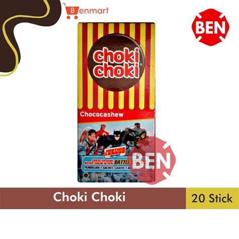 Jual Chokichoki 1 Dus Box Pak Choki Choki Chococashew Coklat 20 Pcs