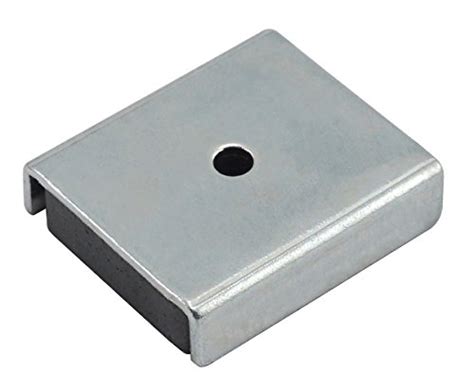 Master Magnetics Ca403cnx Magnet Fastener Rectangular With Center Hole