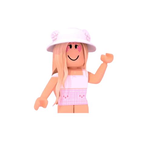 Roblox Preppy Girl Png